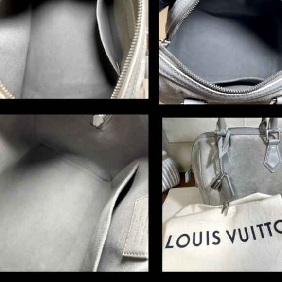 Louis Vuitton Limited Edition Speedy illusion cube bag PM - Picture 9 of 12